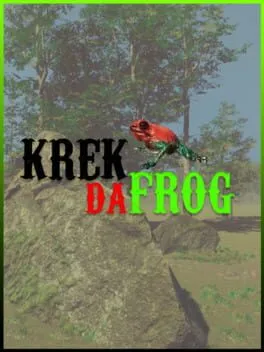  Krek Da Frog  cover
