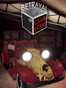  Betrayal At Club Low  cover