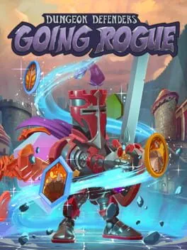  Dungeon Defenders: Going Rogue  cover