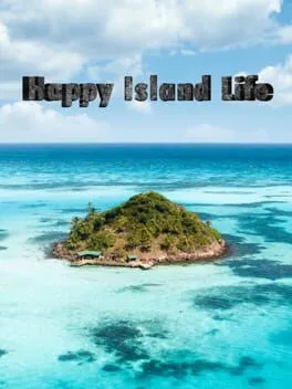  Happy Island Life  cover