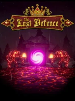  The Last Defense TD  cover