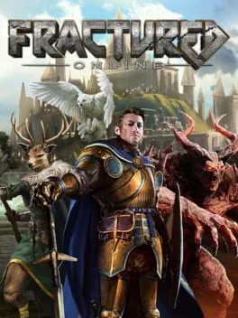  Fractured Online  cover