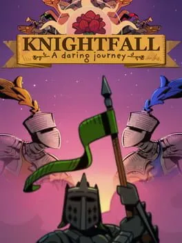  Knightfall: A Daring Journey  cover