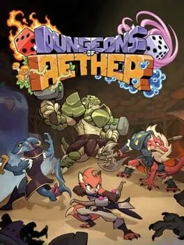  Dungeons of Aether  cover