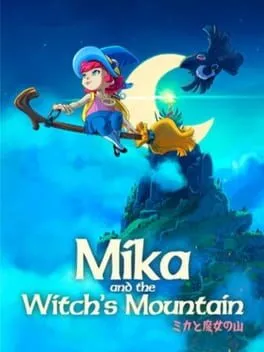  Mika and The Witch's Mountain  cover