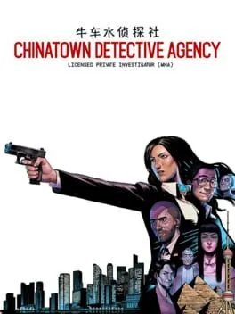  Chinatown Detective Agency  cover