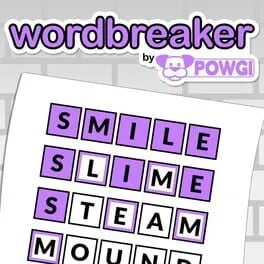  Wordbreaker by Powgi  cover