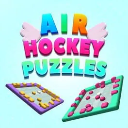  Air Hockey Puzzles  cover