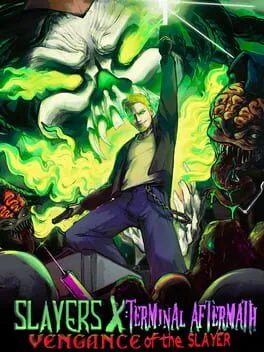  Slayers X: Terminal Aftermath - Vengance of the Slayer  cover
