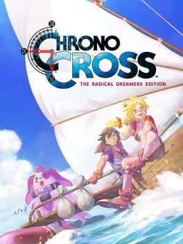  CHRONO CROSS: THE RADICAL DREAMERS EDITION  cover