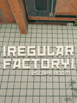  Regular Factory: Escape Room  cover