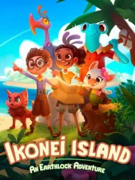  Ikonei Island: An Earthlock Adventure  cover