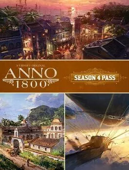  Anno 1800: Season 4 Pass  cover
