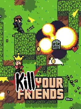  KILL YOUR FRIENDS  cover
