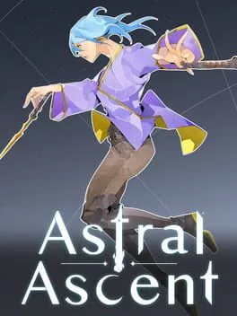  Astral Ascent  cover