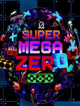  Super Mega Zero  cover