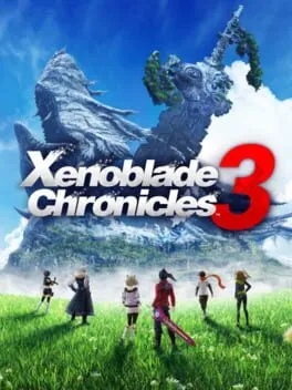  Xenoblade Chronicles 3  cover
