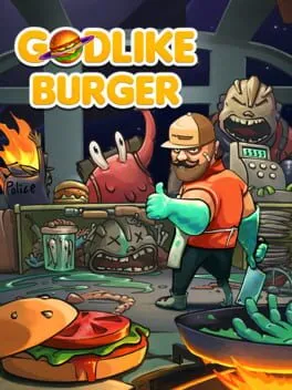  宇宙汉堡王 Godlike Burger  cover