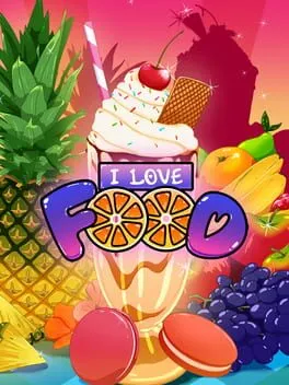  I Love Food  cover