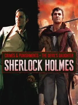  Sherlock Holmes: Crimes and Punishments + Sherlock Holmes: The Devil's Daughter Bundle  cover