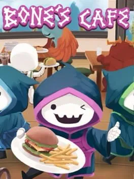  Bone's Cafe  cover