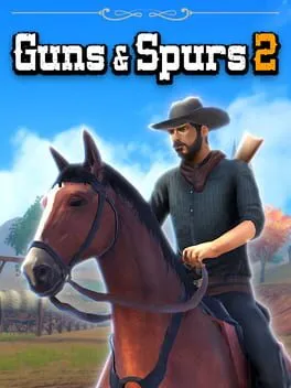  Guns and Spurs 2  cover