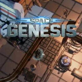  Space Genesis  cover