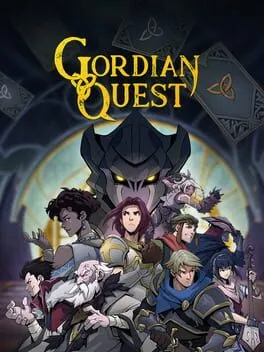  Gordian Quest  cover