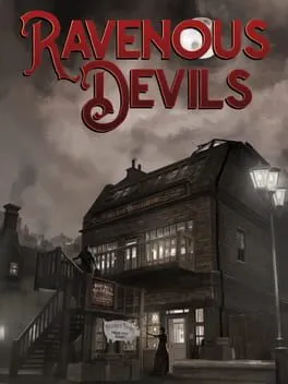  Ravenous Devils  cover