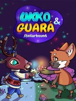  Ukko & Guara: Stellarbound  cover