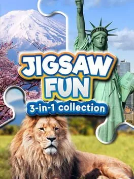  Jigsaw Fun: 3-in-1 Collection  cover