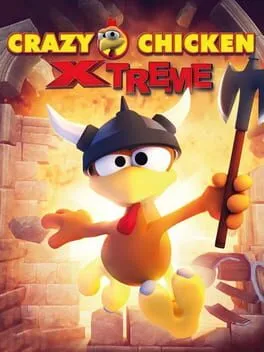  Crazy Chicken Xtreme  cover
