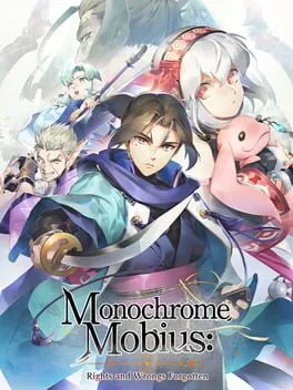  Monochrome Mobius: Rights and Wrongs Forgotten  cover
