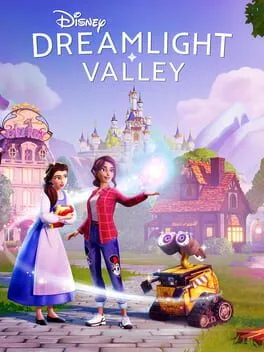  Disney Dreamlight Valley  cover