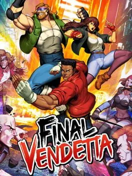  Final Vendetta  cover