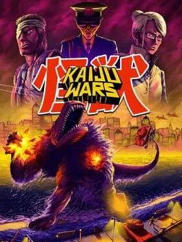  Kaiju Wars  cover