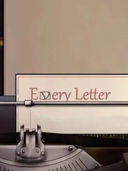  Every Letter  cover