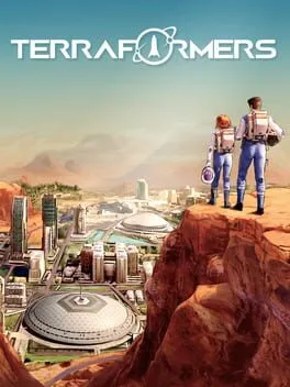  Terraformers  cover