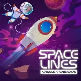  Space Lines: A Puzzle Arcade Game  cover