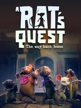 A Rat's Quest - The Way Back Home | Season 1  cover