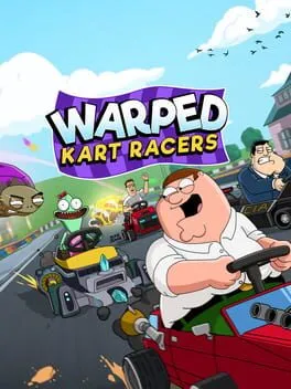  Warped Kart Racers  cover