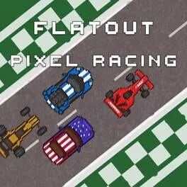  Flatout Pixel Racing  cover