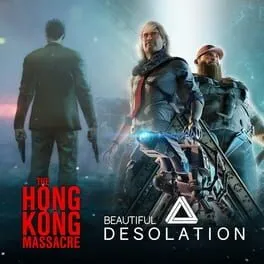  The Hong Kong Massacre / Beautiful Desolation Bundle  cover