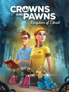  Crowns and Pawns: Kingdom of Deceit  cover