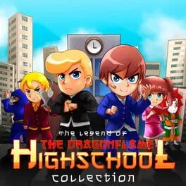  The Legend of the Dragonflame: Highschool Collection  cover