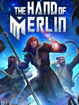  The Hand of Merlin  cover