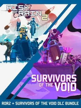  Risk of Rain 2 + Survivors of the Void  cover