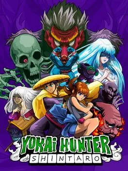  Yokai Hunter Shintaro  cover