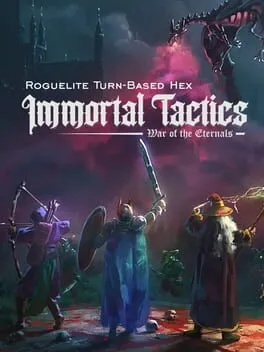  Immortal Tactics: War of the Eternals  cover
