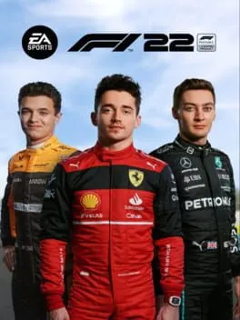  F1 22  cover